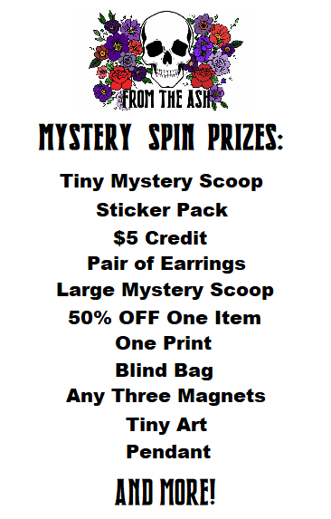 From the Ash Mystery Spin