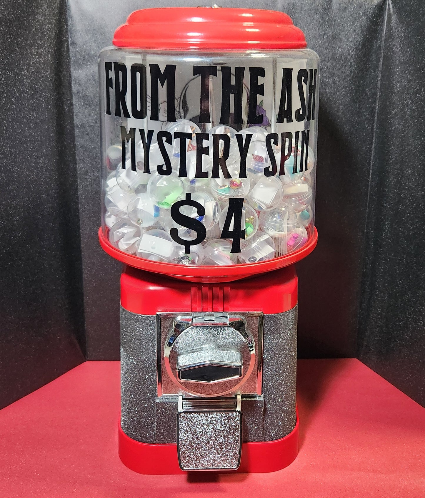 From the Ash Mystery Spin