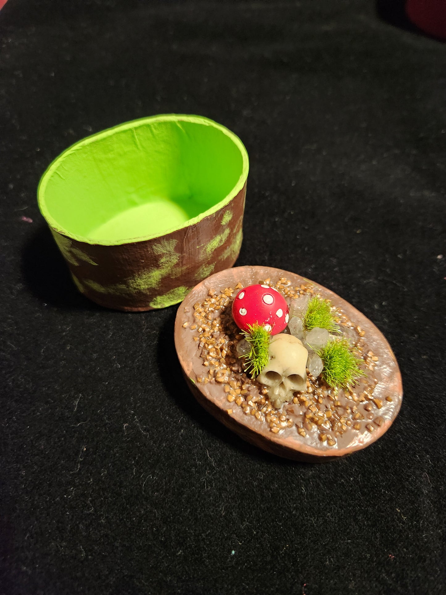 Spooky Cottage Core Box